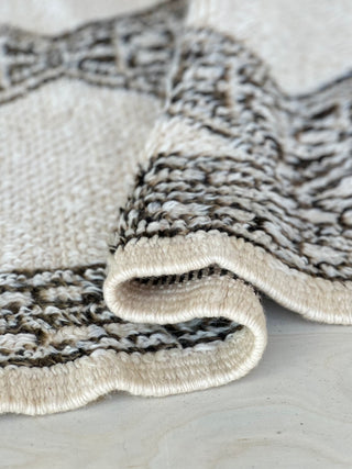 vintage Moroccan rug