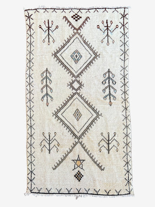 vintage moroccan rug