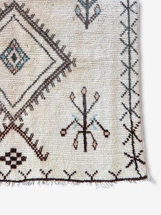 vintage moroccan rug