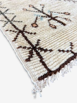 vintage moroccan rug