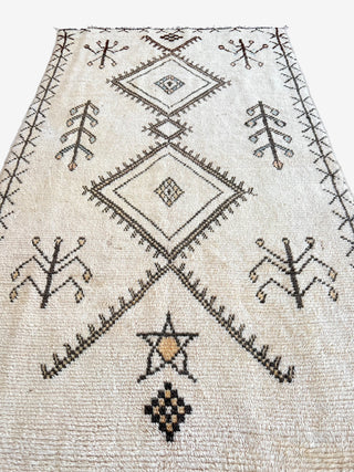 vintage moroccan rug