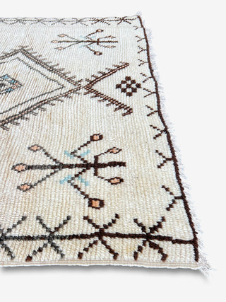 vintage moroccan rug