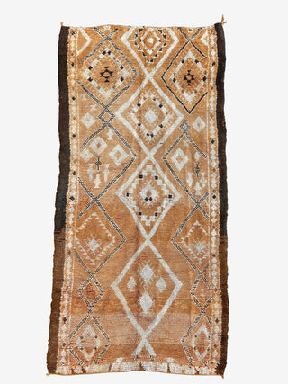 Vintage Moroccan rug
