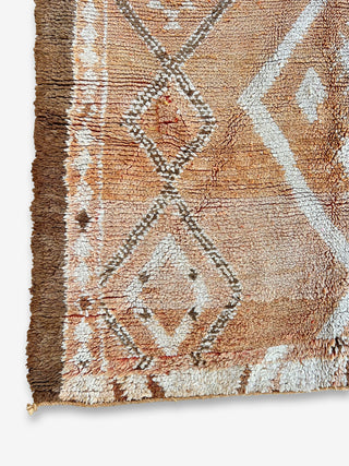 Vintage Moroccan rug