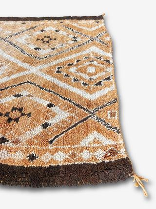 Vintage Moroccan rug