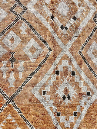 Vintage Moroccan rug