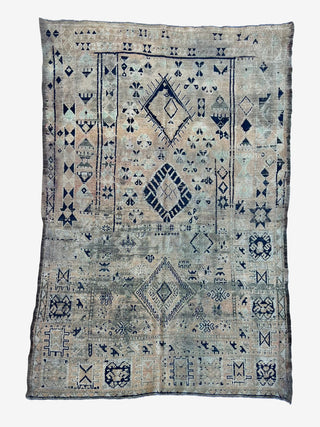 Vintage Moroccan rug