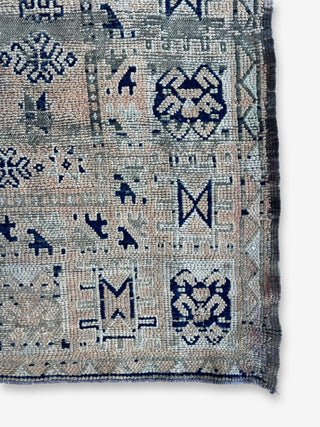 Vintage Moroccan rug