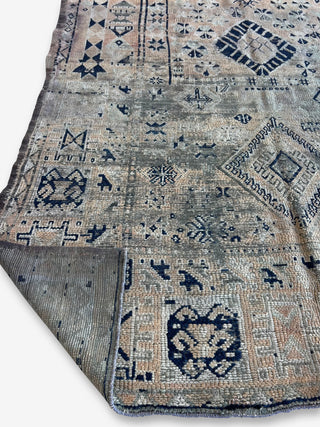 Vintage Moroccan rug