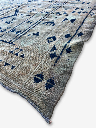 Vintage Moroccan rug