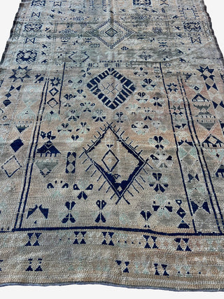 Vintage Moroccan rug