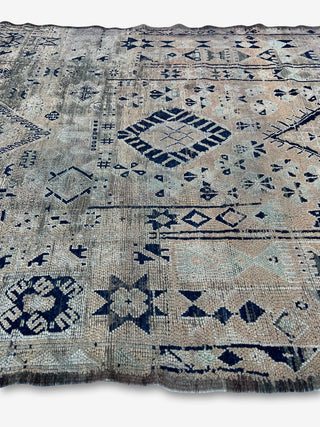 Vintage Moroccan rug