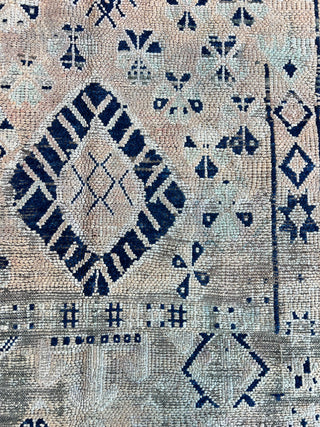 Vintage Moroccan rug