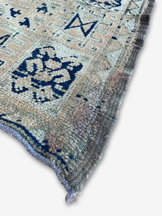 Vintage Moroccan rug