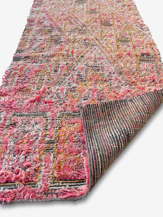 Vintage Moroccan runner
