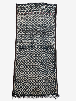 Vintage Moroccan rug