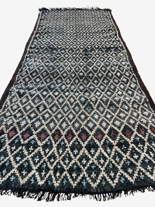 Vintage Moroccan rug