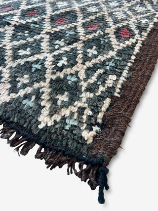 Vintage Moroccan rug