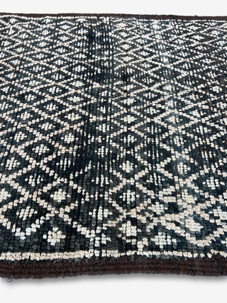 Vintage Moroccan rug