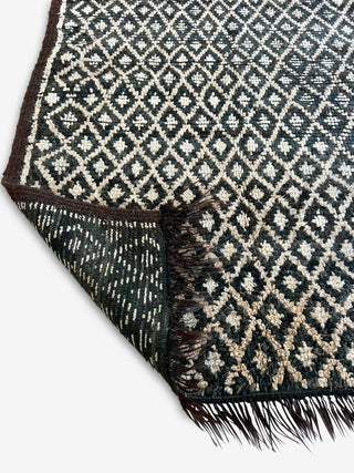 Vintage Moroccan rug