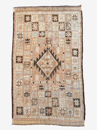 Vintage Moroccan rug