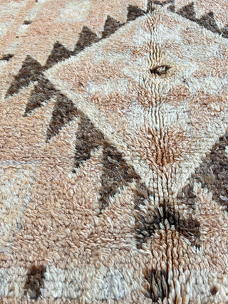 Vintage Moroccan rug