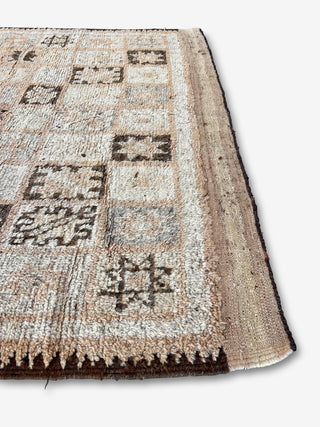 Vintage Moroccan rug