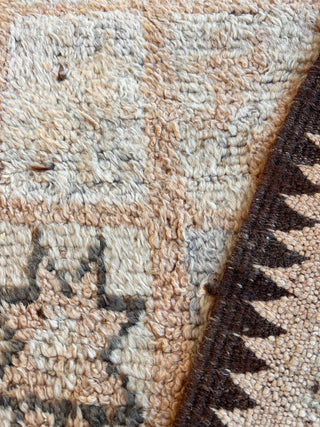 Vintage Moroccan rug