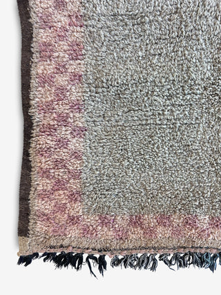 Vintage Moroccan rug