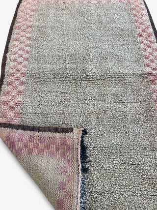 Vintage Moroccan rug