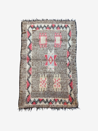 Vintage Moroccan rug