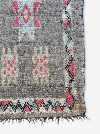 Vintage Moroccan rug