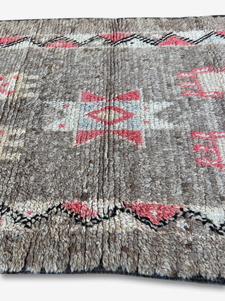 Vintage Moroccan rug