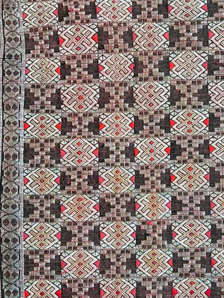 Vintage Moroccan rug