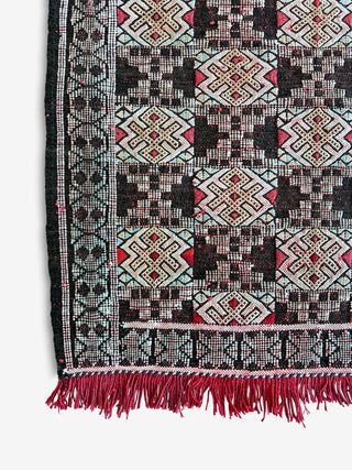 Vintage Moroccan rug