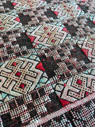 Vintage Moroccan rug