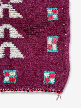 Vintage Moroccan rug