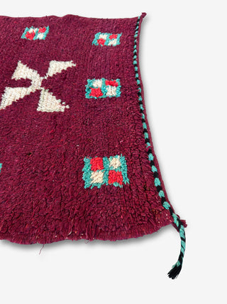 Vintage Moroccan rug