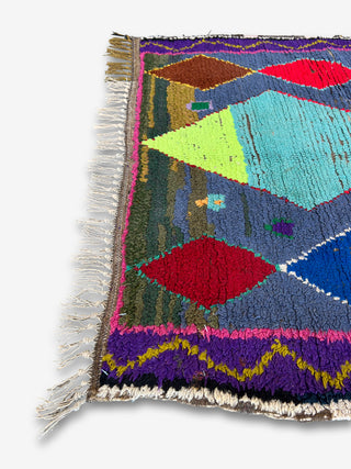 Vintage Moroccan rug