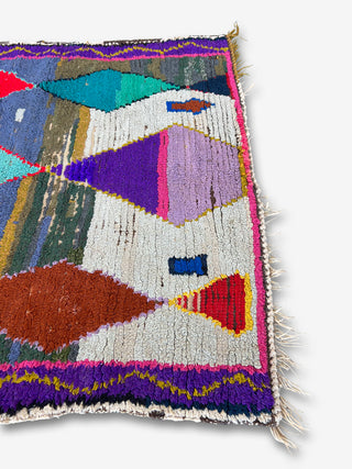 Vintage Moroccan rug