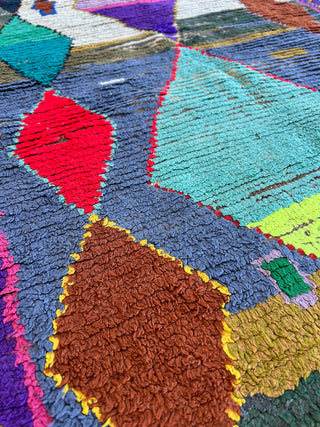 Vintage Moroccan rug