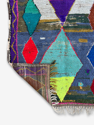 Vintage Moroccan rug