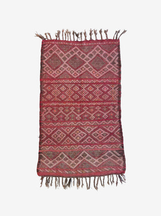 Vintage Moroccan rug