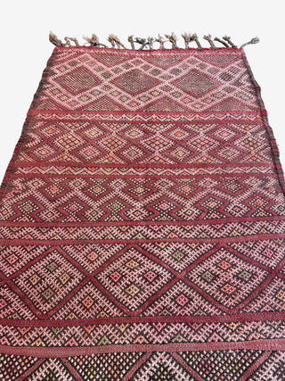 Vintage Moroccan rug