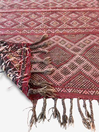 Vintage Moroccan rug