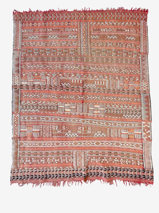 Vintage Moroccan rug