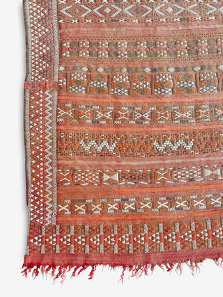 Vintage Moroccan rug