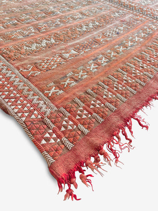 Vintage Moroccan rug