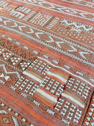 Vintage Moroccan rug