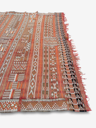 Vintage Moroccan rug